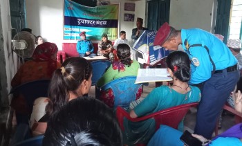 सवारी दुर्घटना न्यूनीकरणका लागि बैतडीका चार ठाउँमा ‘ट्याक्टर बहस’सञ्चालन