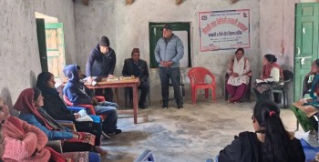 दनपा –९ मा किसानहरुका लागि सात दिने तरकारी उत्पादन तालिम सञ्चालन 