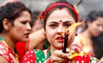 आज हरितालिका तीज मनाइँदै 