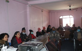 बालविवाह न्यूनीकरणका लागि पत्रकारलाई तालिम 