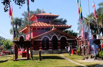 त्रिपुरासुन्दरी भगवतीको जात्रा कार्तिक १२ र १३ गते