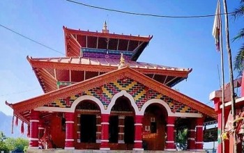 त्रिपुरासुन्दरी भगवती जात्रा सम्पन्न