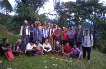 बैतडीमा एमाले चुनावी भेटघाटमा व्यस्त, गठबन्धनभित्र सीट बाँडफाँडमै अलमल 