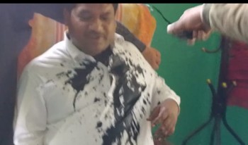 डिभिजन वन कार्यालय कञ्चनपुरका प्रमुखलाई कालोमसो