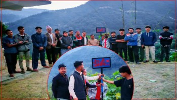 बैतडीमा ‘जेन–जी जक्सन’ चोक स्थापना , शहिदको सम्झनामा युवाबाट प्रेरणादायी पहल