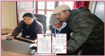 प्रतिनिधिसभा सदस्य निर्वाचनका लागि बैतडीमा १० दलबाट र २ स्वतन्त्र उम्मेदवारी दर्ता