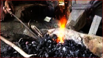 कोइलाको अभावपछि आरन व्यावसायी निराश