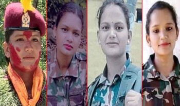 बैतडीमा एकै परिवारका चार दिदीबहिनी सेना–प्रहरीमा