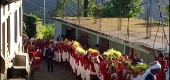 बाजुराको बडीमालिकामा पूजा अर्चनाका लागि सरकारी टोली प्रस्थान