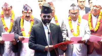 बालेन्द्र साहको घोषणा : नगर सभाको बैठक लाइभ, फोहर व्यवस्थापन नभएसम्म फूलमाला र खादा नलगाउने