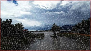 देशभर मेघगर्जनसहित मध्यम वर्षा ,सुदूरपश्चिममा पनि जोखिम