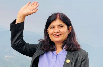 भगवती न्यौपाने सङ्घीय मामिला तथा सामान्य प्रशासनमन्त्रीमा नियुक्त