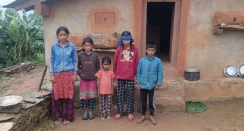 सिगासकी बेलमतीको हत्यापछि पाँच सन्तानको विचल्ली 