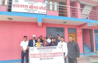 बैतडीमा १४ हजार ४३४ परिवार स्वास्थ्य बीमामा आवद्ध 