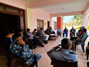 बैतडीमा सर्वदलीय बैठक सम्पन्न , १ बजेबाट मतगणना सुरु हुने