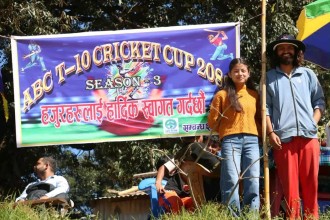 बैतडीको देहीमाण्डौंमा एबीसी क्रिकेट प्रतियोगिता शुरु 