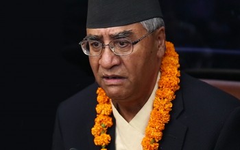 डडेल्धुराबाट प्रधानमन्त्री देउवा उम्मेदवार सिफारिश 