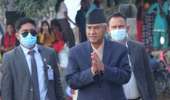 उपचारका लागि शेरबहादुर देउवा सिंगापुर प्रस्थान 