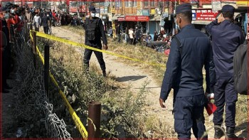 ५ सयमा विवाद, जुत्ताको तुनाले घाँटी कसेर हत्या