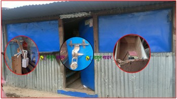 बैतडीको पाटन नगरपालिका–८ स्थित जसुलीखालीमा गएराति दुईवटा पसलमा तोडफोड र चोरी