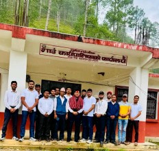 बैतडीको सुर्नया गाउँपालिकामा नयाँ प्रमुख प्रशासकीय अधिकृत हाजिर