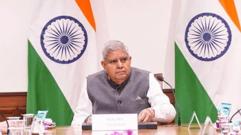 भारतका उपराष्ट्रपति जगदीप धनखरद्वारा पदबाट राजीनामा