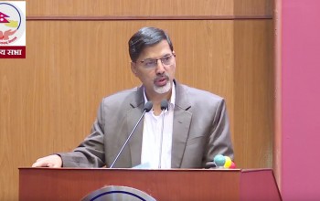 अर्थमन्त्री शर्माले दिए राजीनामा