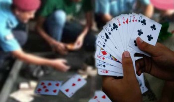 बझाङमा ११ जना जुवाडे पक्राउ