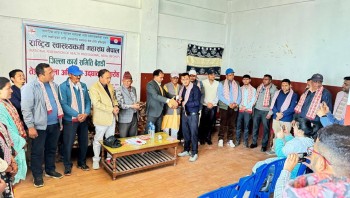 राष्ट्रिय स्वास्थ्यकर्मी महासंघ नेपाल बैतडीको अध्यक्षमा खाती चयन 