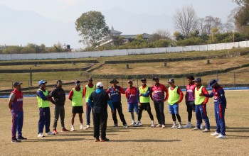 नेपालले यूएईमा विश्व कप लिग–२ अन्तर्गत त्रिदेशीय क्रिकेट श्रृङ्खला खेल्ने