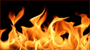 कैलालीको एक घरमा आगलागी