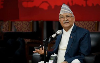 एमाले अध्यक्ष ओलीलाई कोरोना सङ्क्रमण