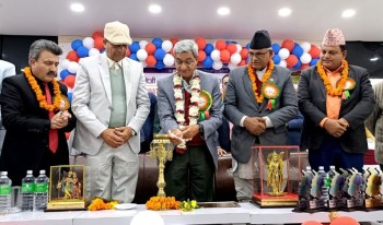 शिक्षा ऐन चाँडै बन्छ : गृहमन्त्री लेखक