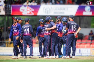 आईसीसी विश्वकप क्रिकेट लिग–२  : नेपालले ओमानलाई ८१ रनले हरायो