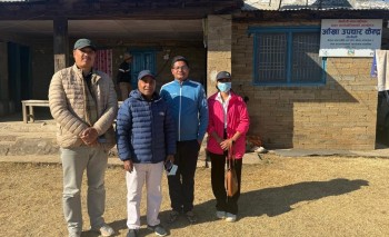 मेलौलीमा इलाका प्रशासनका लागि सिडिओसहितको टोलीद्वारा निरीक्षण 