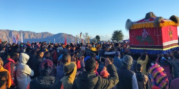 मेलौली भगवतीको ‘देही जात ’कार्तिक १८ र १९ गते
