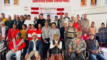 पाटनमा कांग्रेसको संस्थापन इतर पक्षको अधिवेशन सम्पन्न, सभापतिमा विरेन्द्रसिंह बिष्ट चयन 