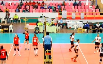 सेन्ट्रल जाेन भलिबल : नेपाली महिला टोलीको लगातार पाँचौँ जित, फाइनलमा उज्वेकिस्तानसँग खेल्ने