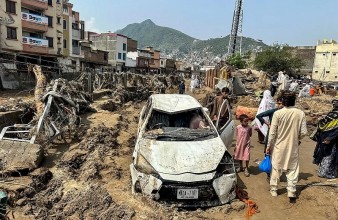 पाकिस्तानमा बाढी र पहिरोका कारण २४ घण्टामा २ सय २५ जनाको मृत्यु 