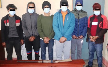 कालिज मार्ने क्रममा गाेली लागेर युवककाे मृत्यु, ६ जना पक्राउ