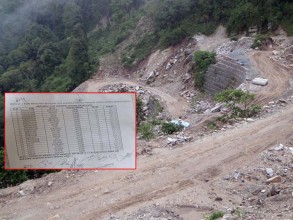 बैतडीको पाटन–पञ्चेश्वर सडकमा पुरानै भाडा असुल्ने गरेको गुनासो 