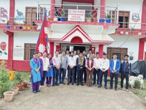 बैतडीको पञ्चेश्वर गाउँपालिकामा नयाँ प्रमुख प्रशासकीय अधिकृत  धामी हाजिर