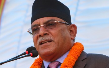 एमसीसीको विपक्षमा छौं : प्रचण्ड