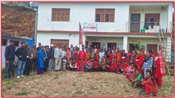 बैतडीको पाटन नगरपालिका–९ मा किसानहरूलाई विषादीको सुरक्षित प्रयोग सम्बन्धी प्रशिक्षण