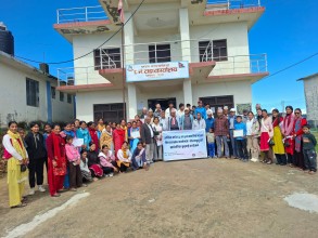 पाटन –८ को सार्वजनिक सुनुवाई सम्पन्न : कर्मचारी, स्वयंसेविका र विद्यार्थीलाई सम्मान 