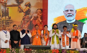 भारतको पश्चिम बङ्गालमा पहिलो पटक भाजपा सरकार बन्यो