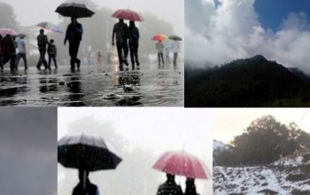 सुदूर पश्चिमलगायत देशका धेरै ठाउँमा वर्षा र हिमपात हुने