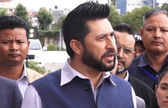 रास्वपा सभापति रवि लामिछाने जेल चलान