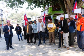 हिन्दूराज्य र राजसंस्थाको पक्षमा बैतडीमा पनि प्रदर्शन 