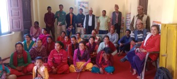 जनकालिका सहकारी संस्थाद्वारा शेयर सदस्यहरुका लागि तालिम 